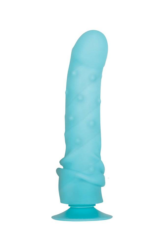 Evolved - Love Large Dual Layer Dildo - Blue - Stag Shop
