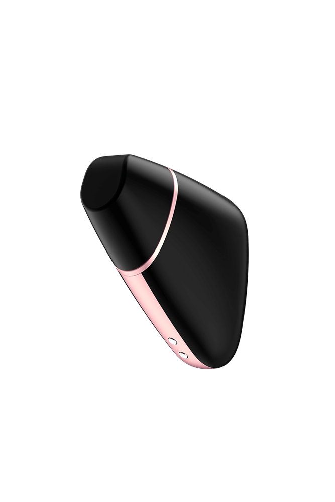Satisfyer - Love Triangle Bluetooth Clitoral Stimulator - Assorted Colours - Stag Shop