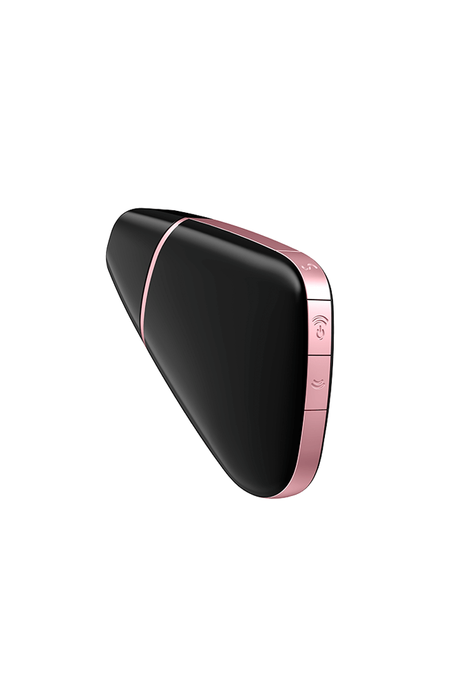 Satisfyer - Love Triangle Bluetooth Clitoral Stimulator - Assorted Colours - Stag Shop