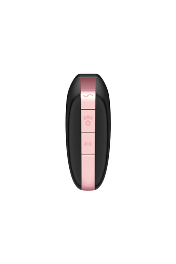 Satisfyer - Love Triangle Bluetooth Clitoral Stimulator - Assorted Colours - Stag Shop