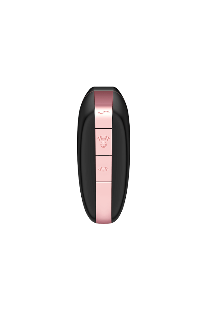 Satisfyer - Love Triangle Bluetooth Clitoral Stimulator - Assorted Colours - Stag Shop