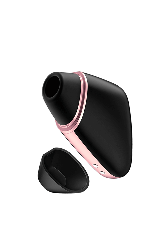 Satisfyer - Love Triangle Bluetooth Clitoral Stimulator - Assorted Colours - Stag Shop