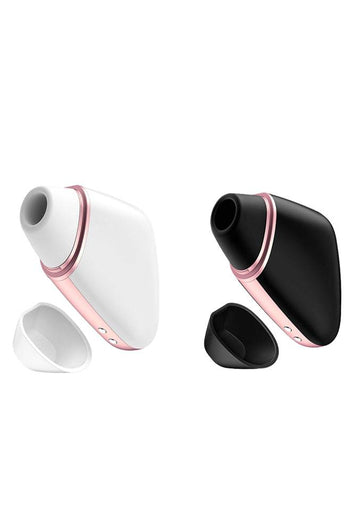 Satisfyer - Love Triangle Bluetooth Clitoral Stimulator - Assorted Colours - Stag Shop