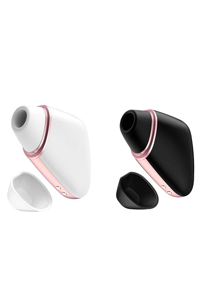 Satisfyer - Love Triangle Bluetooth Clitoral Stimulator - Assorted Colours - Stag Shop