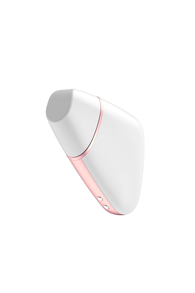 Satisfyer - Love Triangle Bluetooth Clitoral Stimulator - Assorted Colours - Stag Shop