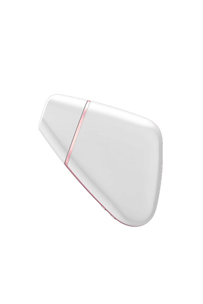 Satisfyer - Love Triangle Bluetooth Clitoral Stimulator - Assorted Colours - Stag Shop