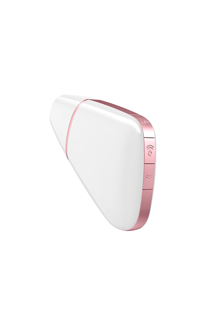 Satisfyer - Love Triangle Bluetooth Clitoral Stimulator - Assorted Colours - Stag Shop