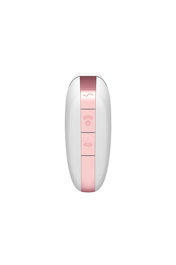 Satisfyer - Love Triangle Bluetooth Clitoral Stimulator - Assorted Colours - Stag Shop