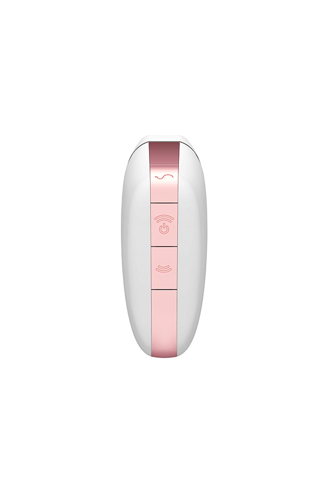 Satisfyer - Love Triangle Bluetooth Clitoral Stimulator - Assorted Colours - Stag Shop