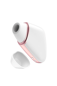 Thumbnail for Satisfyer - Love Triangle Bluetooth Clitoral Stimulator - Assorted Colours - Stag Shop