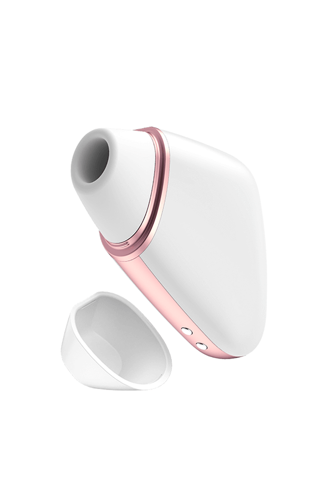 Satisfyer - Love Triangle Bluetooth Clitoral Stimulator - Assorted Colours - Stag Shop