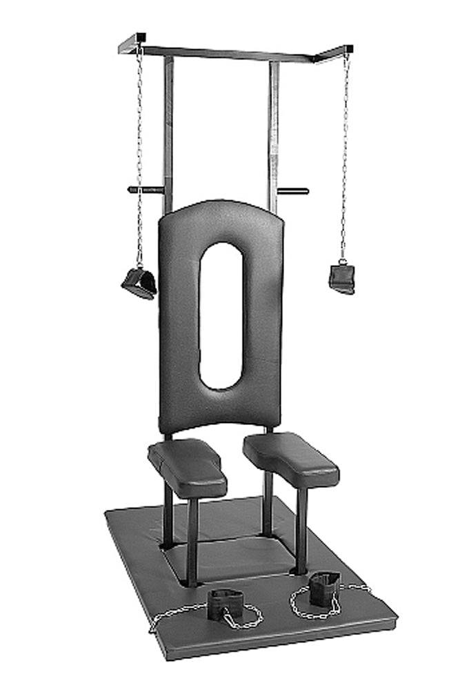 Shots Toys - The Love Chair - Black | Stag Shop