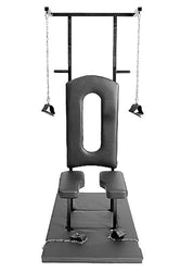 Shots Toys - The Love Chair - Black - Stag Shop