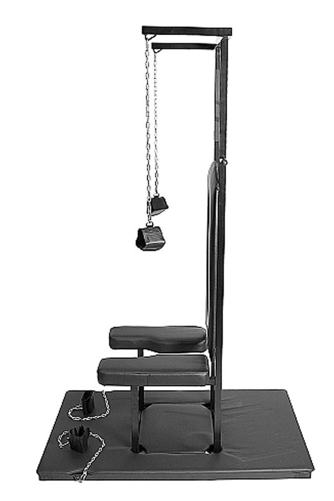 Shots Toys - The Love Chair - Black - Stag Shop
