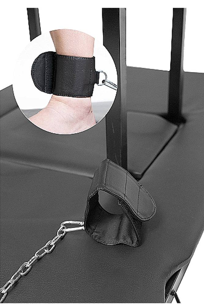 Shots Toys - The Love Chair - Black - Stag Shop