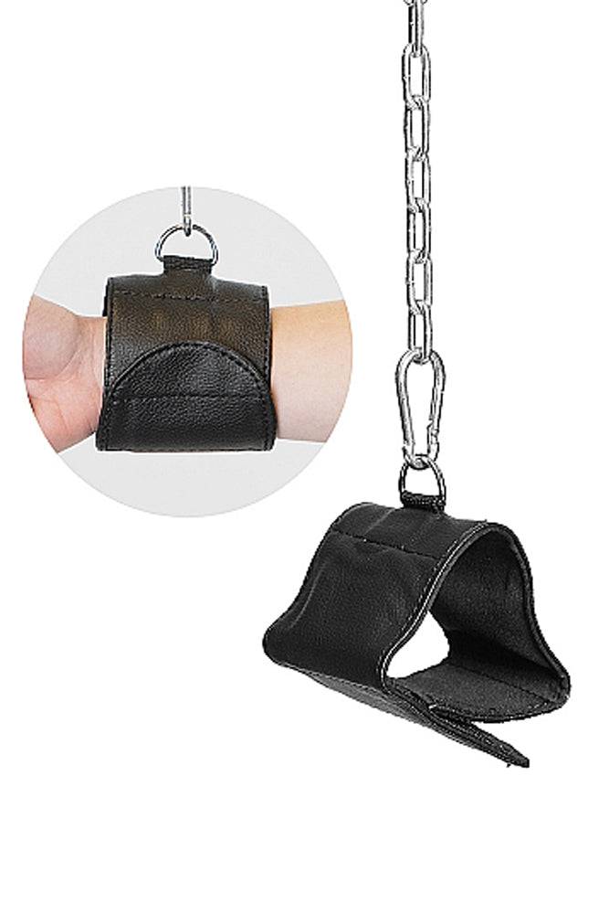 Shots Toys - The Love Chair - Black - Stag Shop