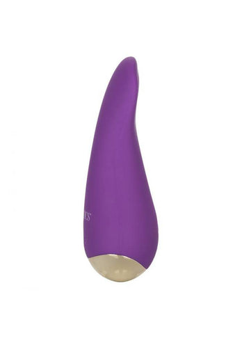 Cal Exotics - Slay - LoveMe Silcone Vibrator - Purple - Stag Shop