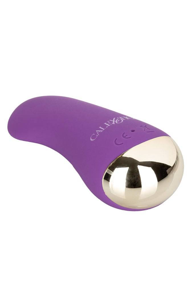 Cal Exotics - Slay - LoveMe Silcone Vibrator - Purple - Stag Shop