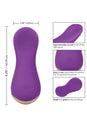 Cal Exotics - Slay - LoveMe Silcone Vibrator - Purple - Stag Shop