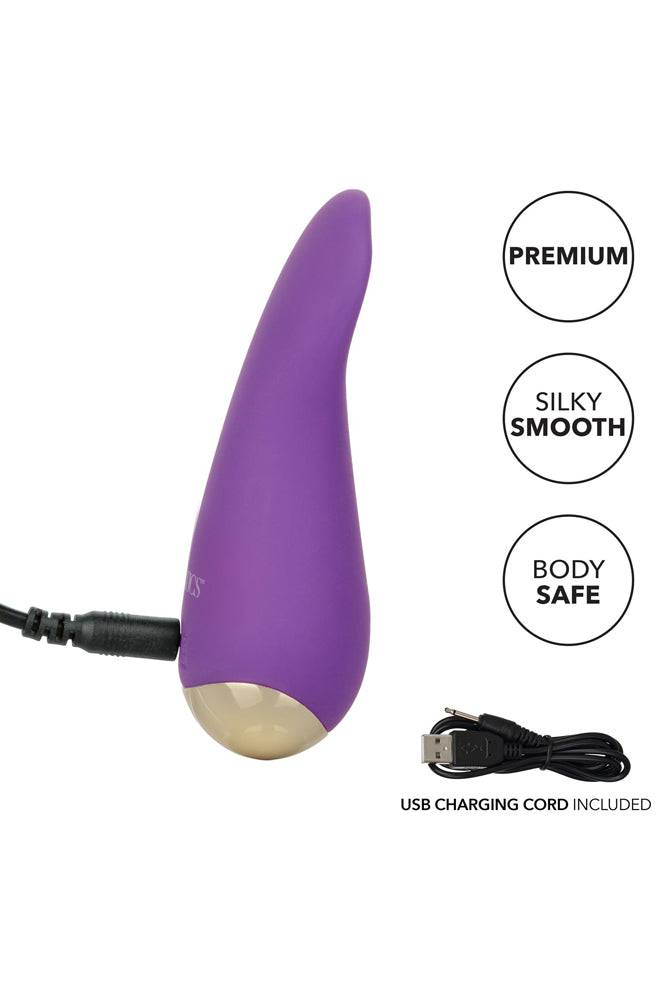 Cal Exotics - Slay - LoveMe Silcone Vibrator - Purple - Stag Shop