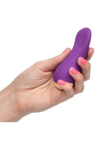 Cal Exotics - Slay - LoveMe Silcone Vibrator - Purple - Stag Shop