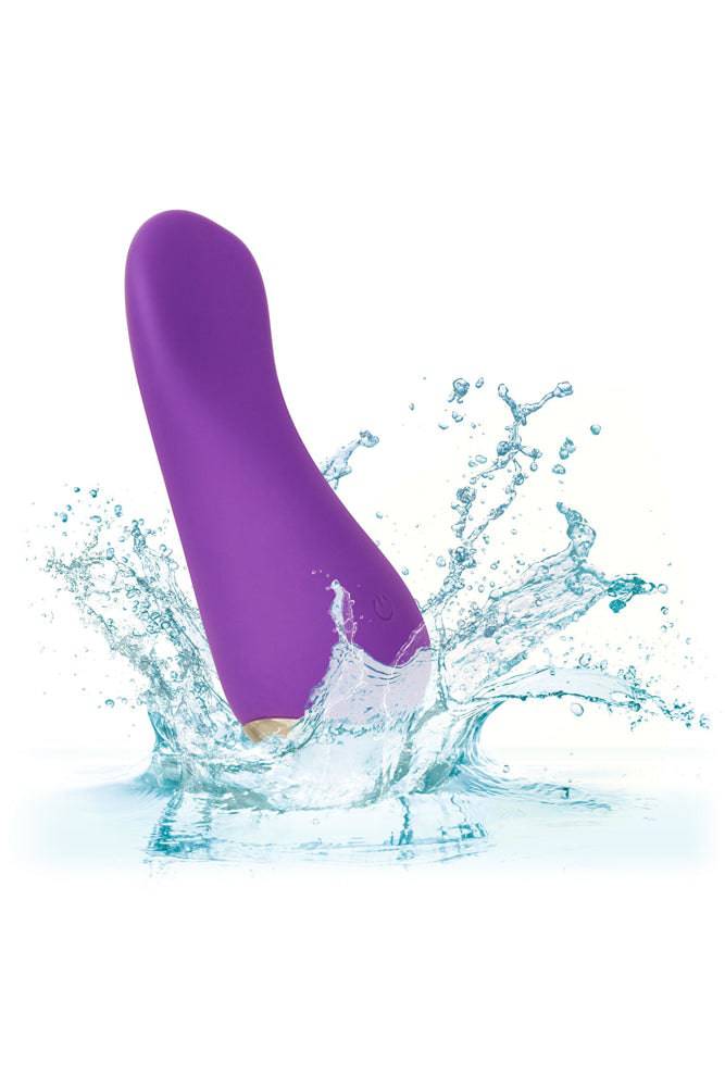 Cal Exotics - Slay - LoveMe Silcone Vibrator - Purple - Stag Shop