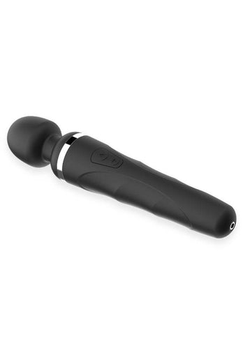 Lovense - Domi 2 Bluetooth Mini Massage Wand - Black - Stag Shop