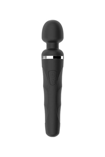 Lovense - Domi 2 Bluetooth Mini Massage Wand - Black - Stag Shop
