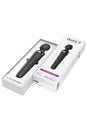 Lovense - Domi 2 Bluetooth Mini Massage Wand - Black - Stag Shop