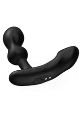 Lovense - Edge 2 Adjustable Bluetooth Prostate Massager - Black - Stag Shop