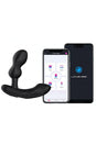 Lovense - Edge 2 Adjustable Bluetooth Prostate Massager - Black - Stag Shop