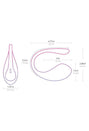 Lovense - Lush 3 Bluetooth Egg Vibrator - Pink - Stag Shop