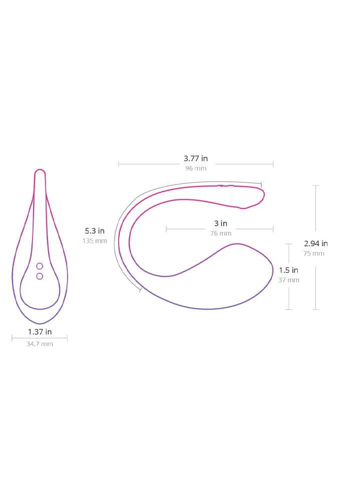 Lovense Lush 3 | Bluetooth Wearable Egg G-Spot Vibrator Pink | Stag Shop Lovense Lush 3 | Bluetooth Wearable Egg G-Spot Vibrator Pink | Stag Shop