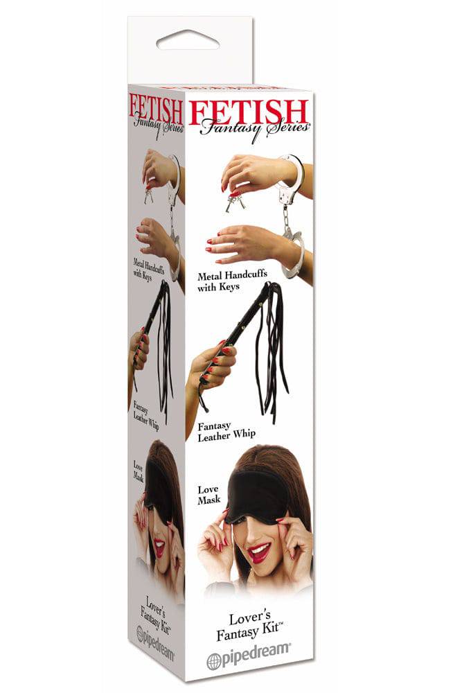 Pipedream - Fetish Fantasy - Lover's Fantasy Kit - Black - Stag Shop