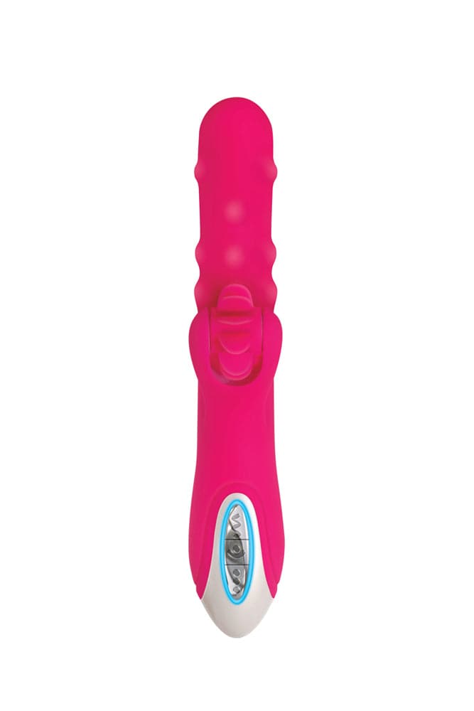 Evolved - Love Spun Dual Vibrator - Pink - Stag Shop