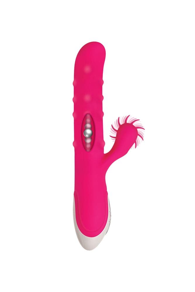 Evolved - Love Spun Dual Vibrator - Pink - Stag Shop