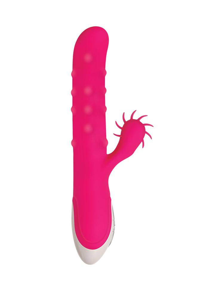 Evolved - Love Spun Dual Vibrator - Pink - Stag Shop
