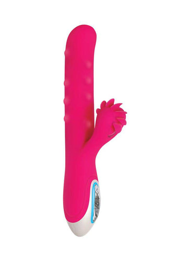 Evolved - Love Spun Dual Vibrator - Pink - Stag Shop