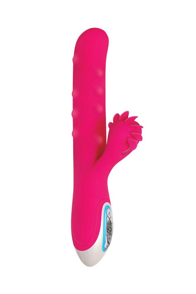 Evolved - Love Spun Dual Vibrator - Pink - Stag Shop