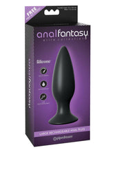 Pipedream - Anal Fantasy Elite - Large Rechargeable Anal Plug - Stag Shop
