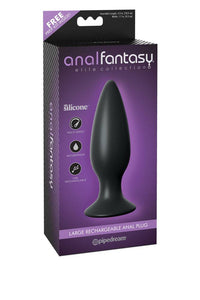 Thumbnail for Pipedream - Anal Fantasy Elite - Large Rechargeable Anal Plug - Stag Shop