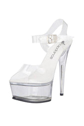 Lapdance Shoes - LS-01 - 6 Inch Platform Sandal w/ Strap - Stag Shop
