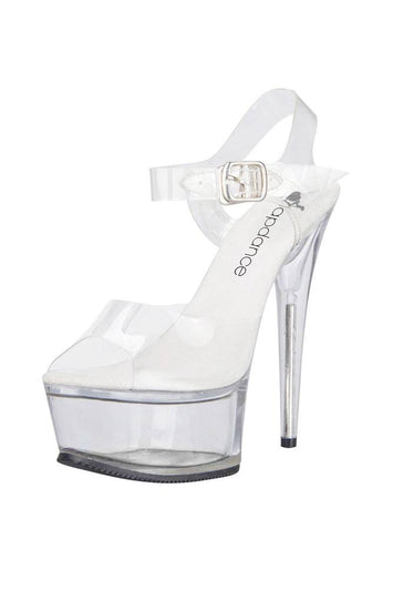 Lapdance Shoes - LS-01 - 6 Inch Platform Sandal w/ Strap - Stag Shop