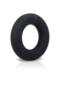 Thumbnail for Screaming O - RingO - Ritz Stretchy Silicone Cock Ring - Black - Stag Shop