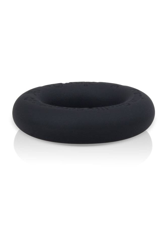 Screaming O - RingO - Ritz Stretchy Silicone Cock Ring - Black - Stag Shop