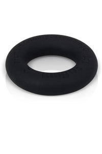 Thumbnail for Screaming O - RingO - Ritz Stretchy Silicone Cock Ring - Black - Stag Shop