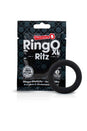 Screaming O - RingO - Ritz XL Stretchy Silicone Cock Ring - Black - Stag Shop