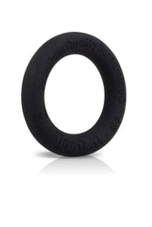 Screaming O - RingO - Ritz XL Stretchy Silicone Cock Ring - Black - Stag Shop