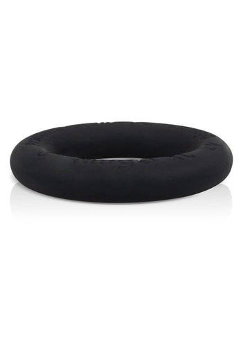 Screaming O - RingO - Ritz XL Stretchy Silicone Cock Ring - Black - Stag Shop