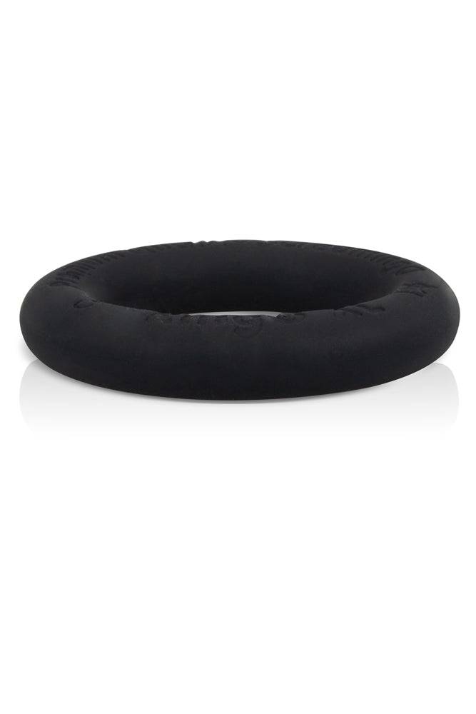Screaming O - RingO - Ritz XL Stretchy Silicone Cock Ring - Black - Stag Shop